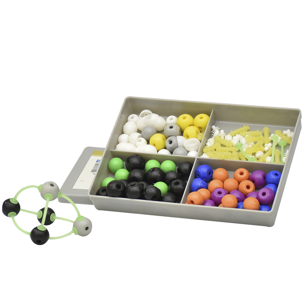 Modelo de estructura molecular