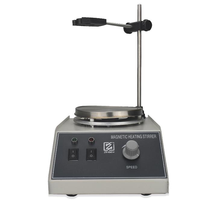 Agitador magnetico de 40 w con plato de calentamiento