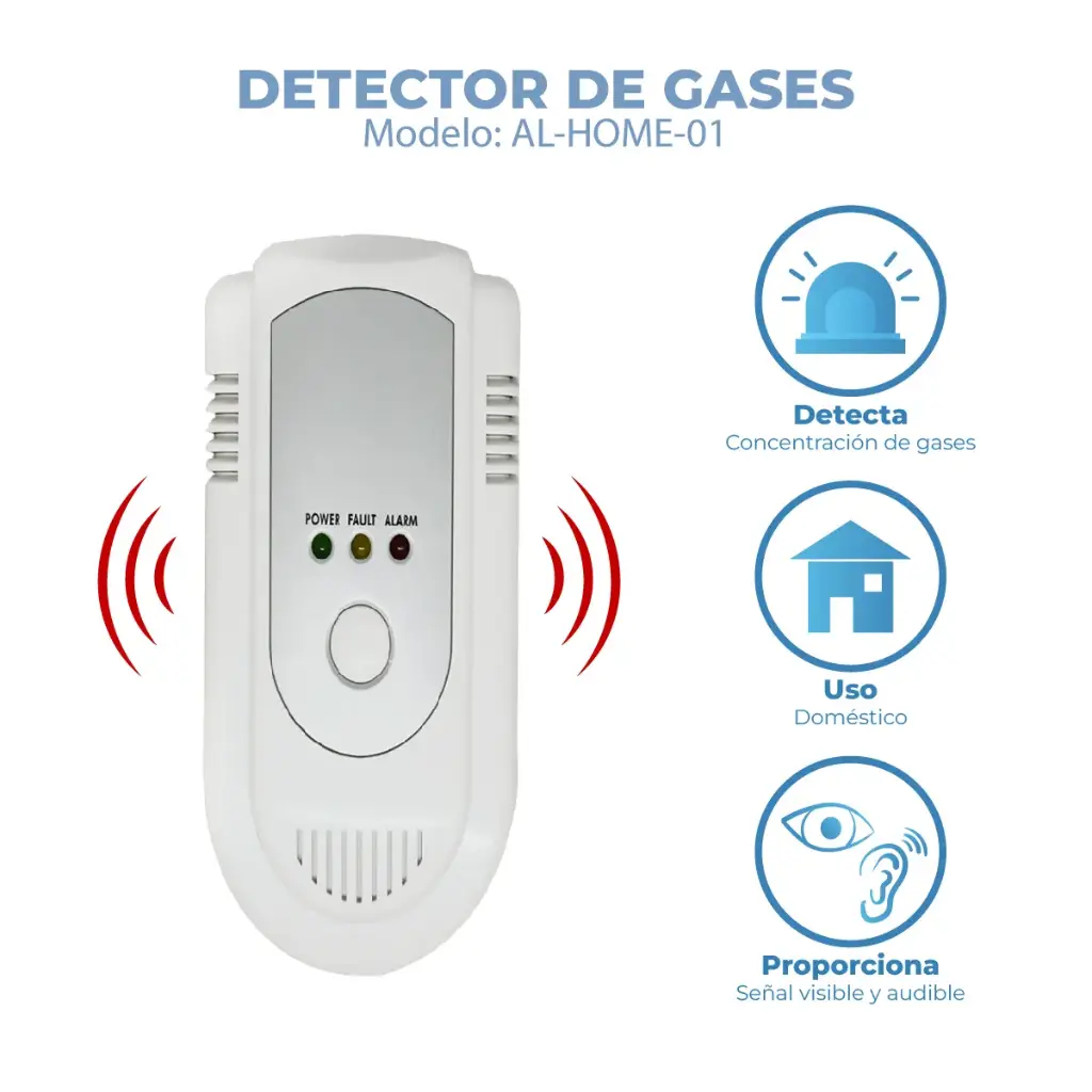 Alarma de gas
