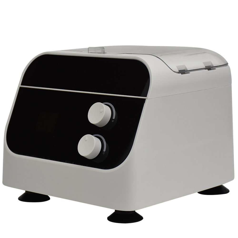 Centrifuga de 8 tubos de 20 ml con control de velocidad y tiempo, pantalla led, para la educacion