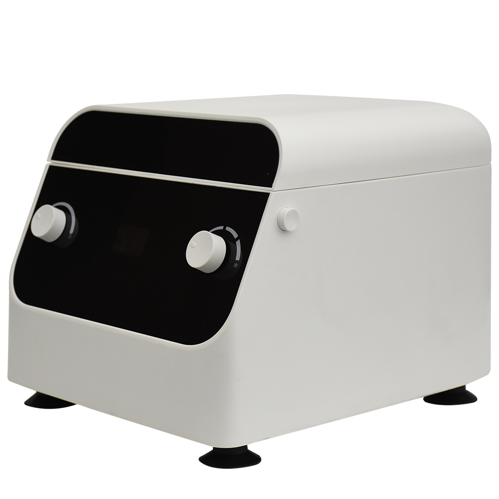 Centrífuga análoga de alta capacidad de 4 tubos para la educación