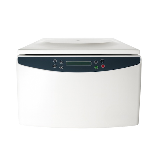 Centrífuga profesional de 12 tubos para la educación
