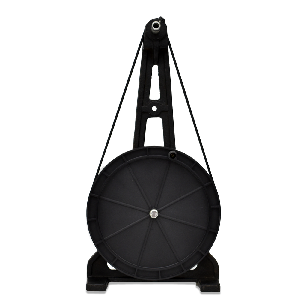 Centrifuga manual para la educacion