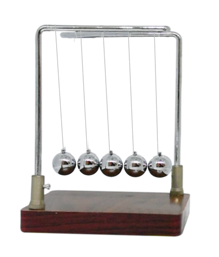 Experimento de colision de esferas metalicas