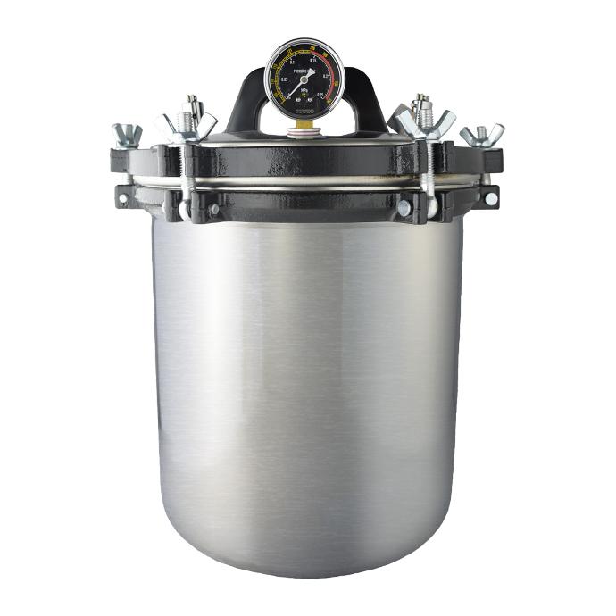 Esterilizadora portable de presion a vapor capacidad de 18l