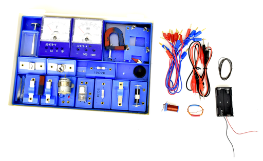 Kit de experimento para electricidad o electronica