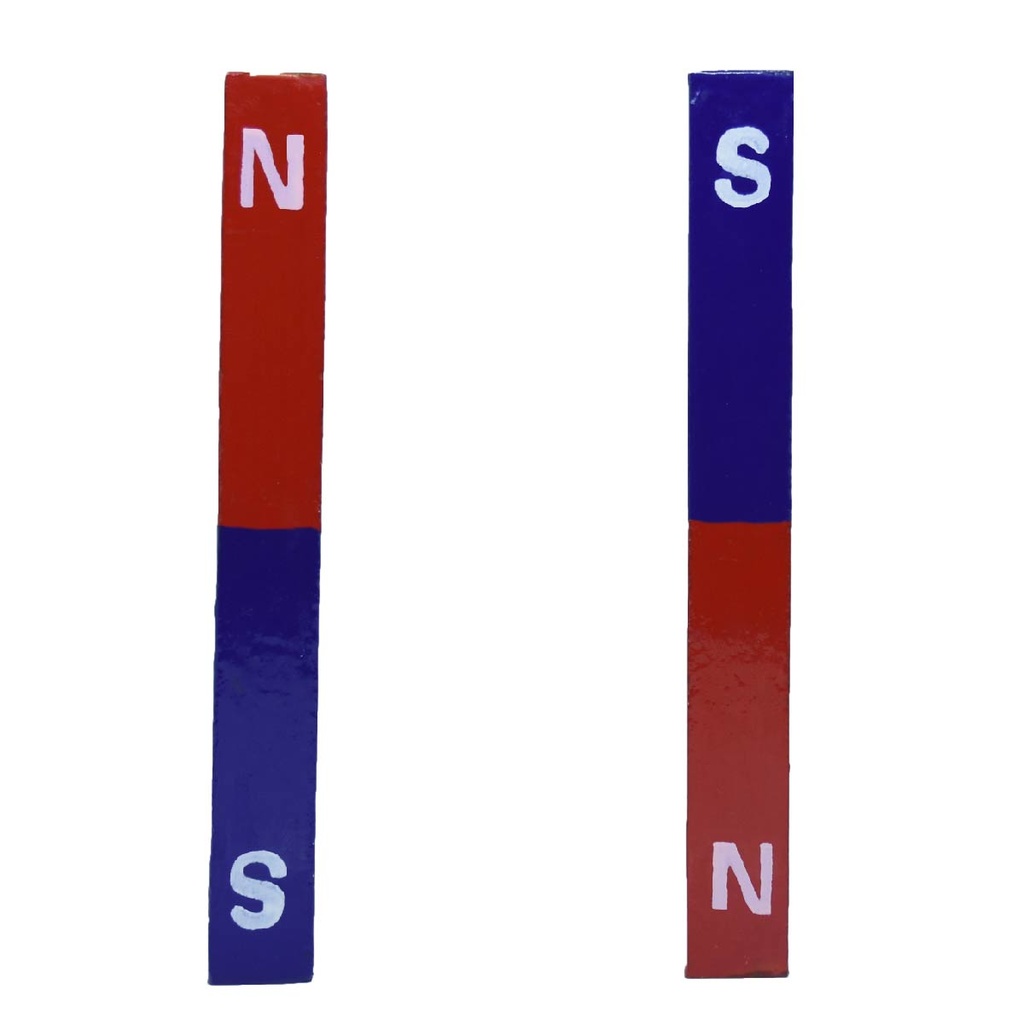 Par de imanes en barra de 170 X 20 X 10 mm.