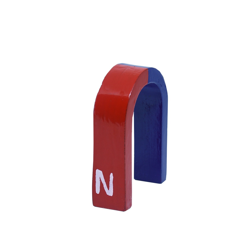 Iman de herradura de 80x62x20 mm