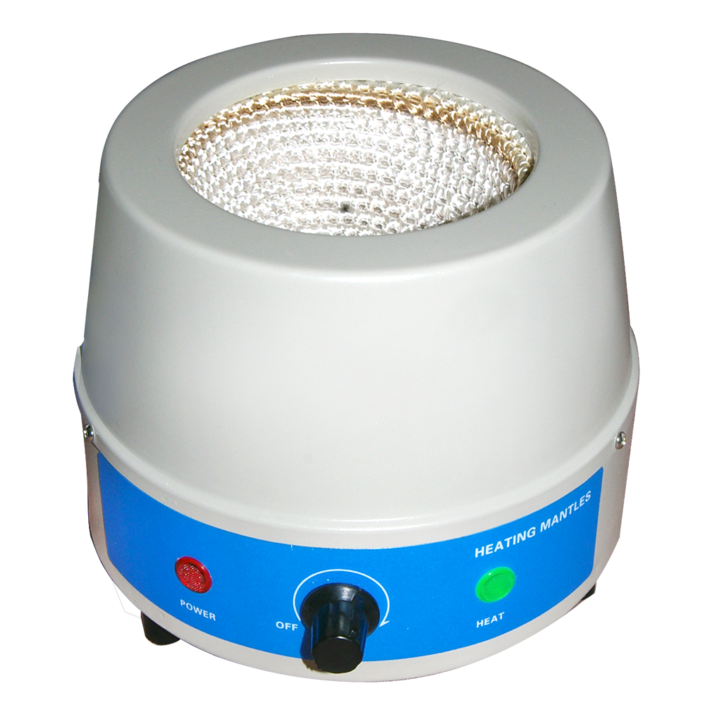 Mantilla de calentamiento analoga de 500 ml