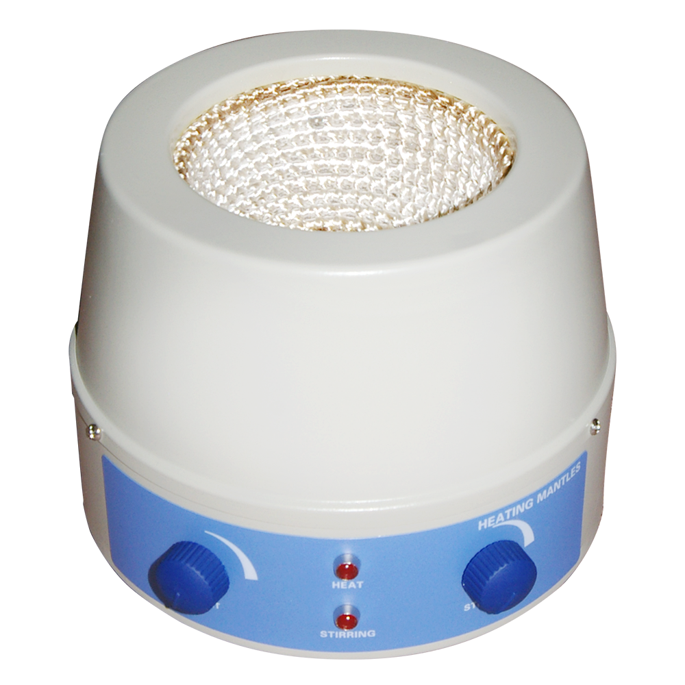 Mantilla de calentamiento con agitacion capacidad de 500 ml
