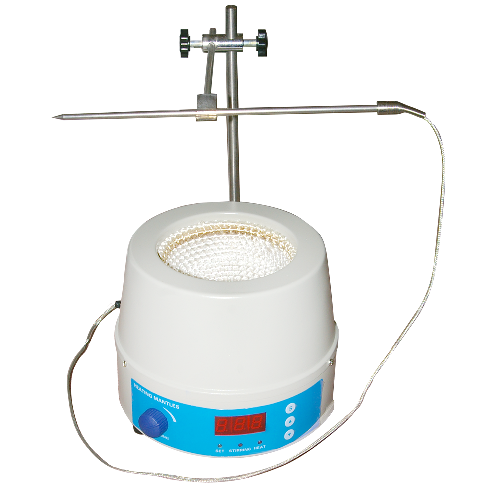 Mantilla de calentamiento digital con agitación capacidad de 500 ml