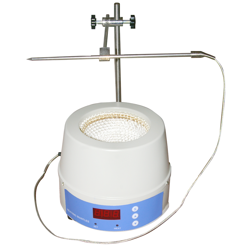 Mantilla de calentamiento digital capacidad de 500 ml