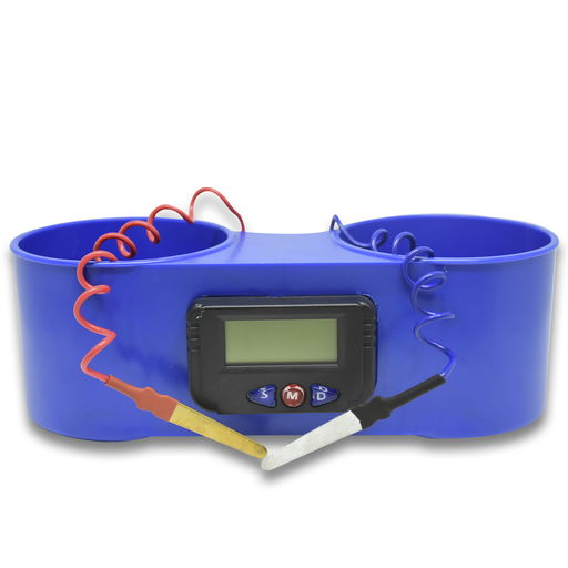 Reloj alimentado por tubérculo