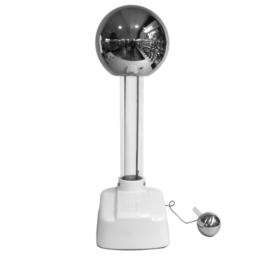 Aparato de van de graaff