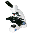 Microscopio biológico monocular