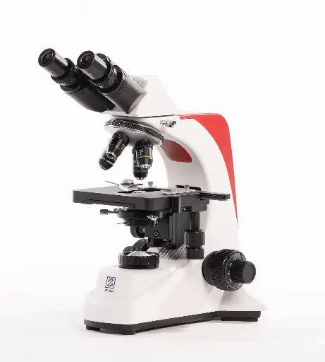 Microscopio biológico binocular