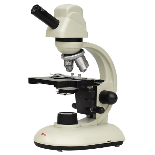 Microscopio monocular profesional