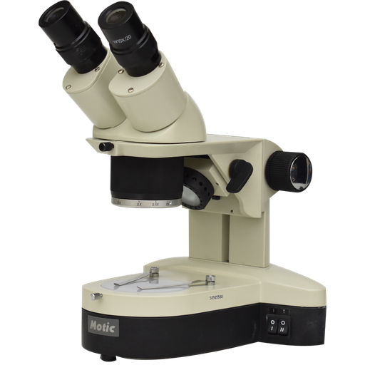 Microscopio estereoscópico binocular