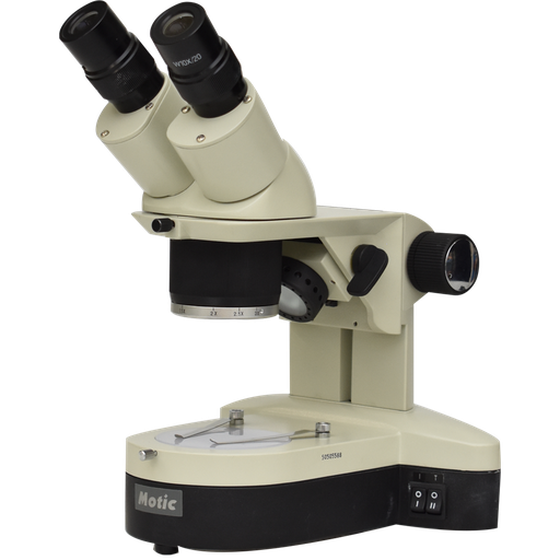 Microscopio estereoscopico binocular