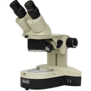 Microscopio estereoscópico binocular