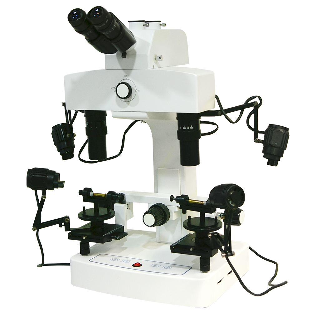 Microscopio de comparación forense profesional