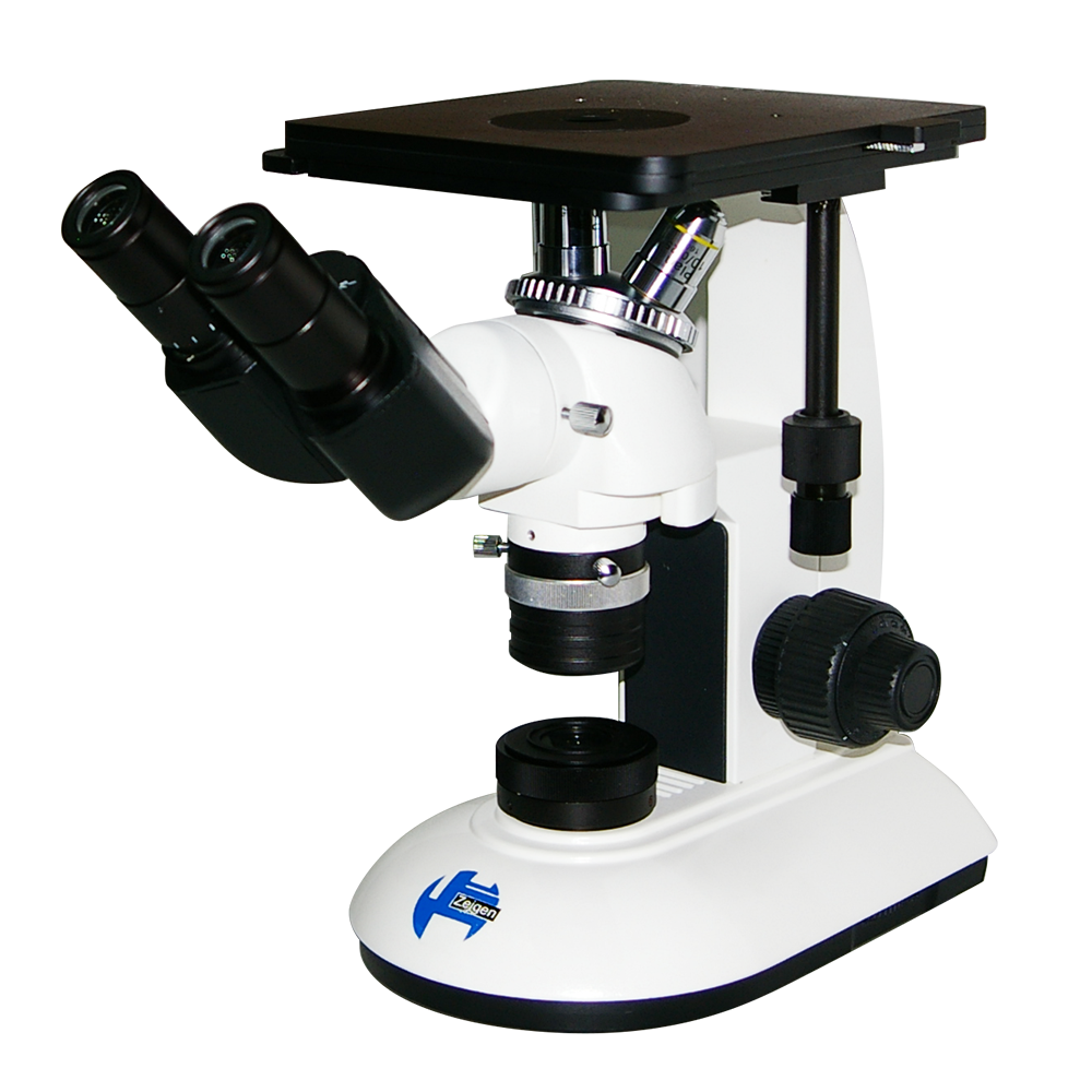 Microscopio metalográfico binocular