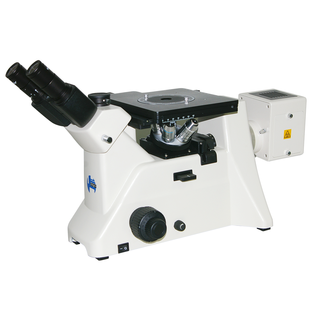 Microscopio metalografico triocular