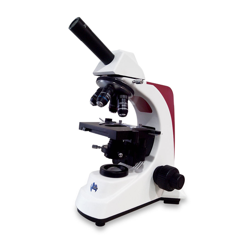 Microscopio biológico monocular