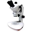 Microscopio estéreo zoom trinocular