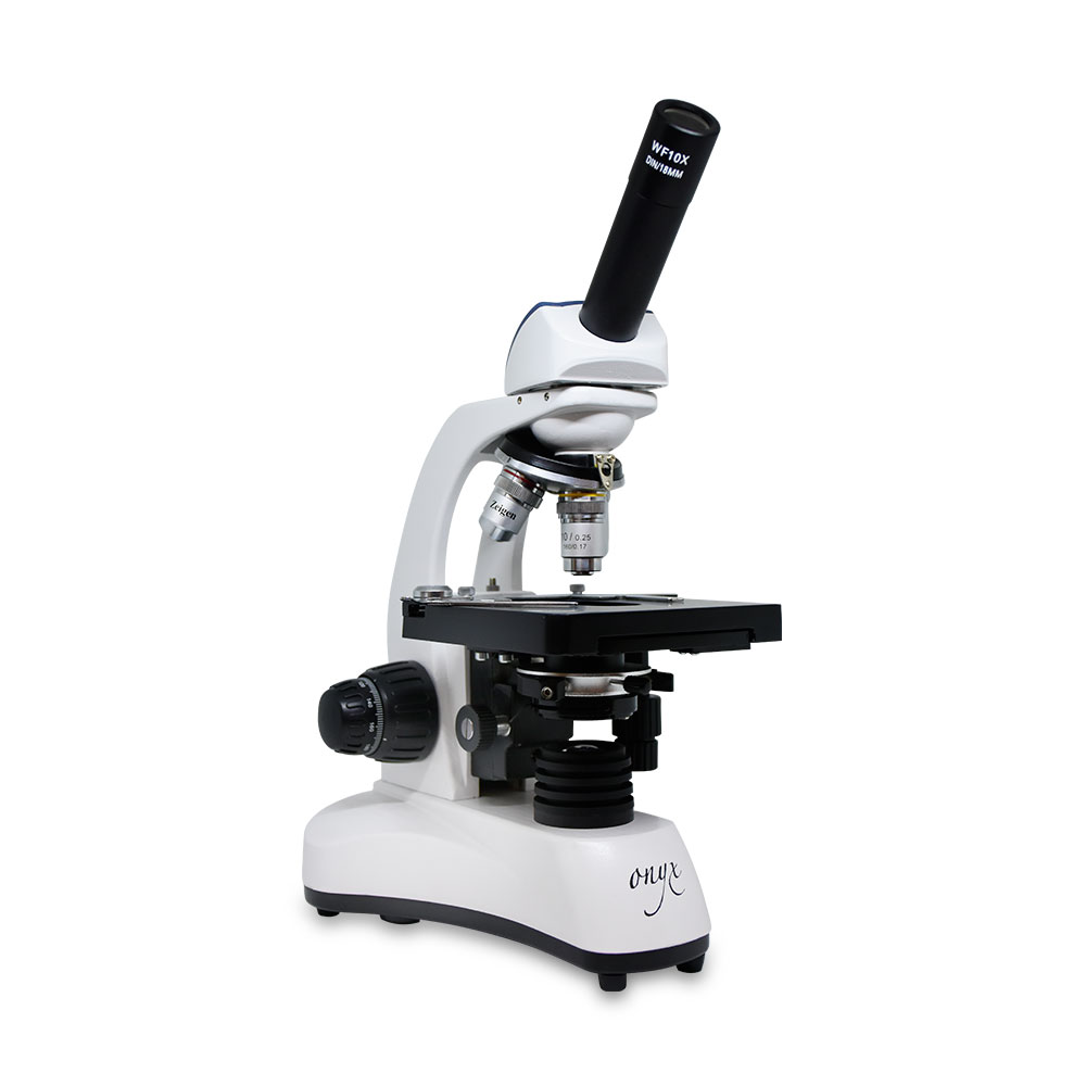 Microscopio  biológico monocular