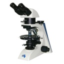 Microscopio petrografico binocular