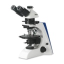 Microscopio petrografico trinocular