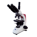 Microscopio biológico trinocular