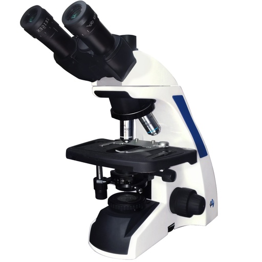 Microscopio biológico trinocular