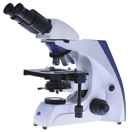 Microscopio biológico binocular