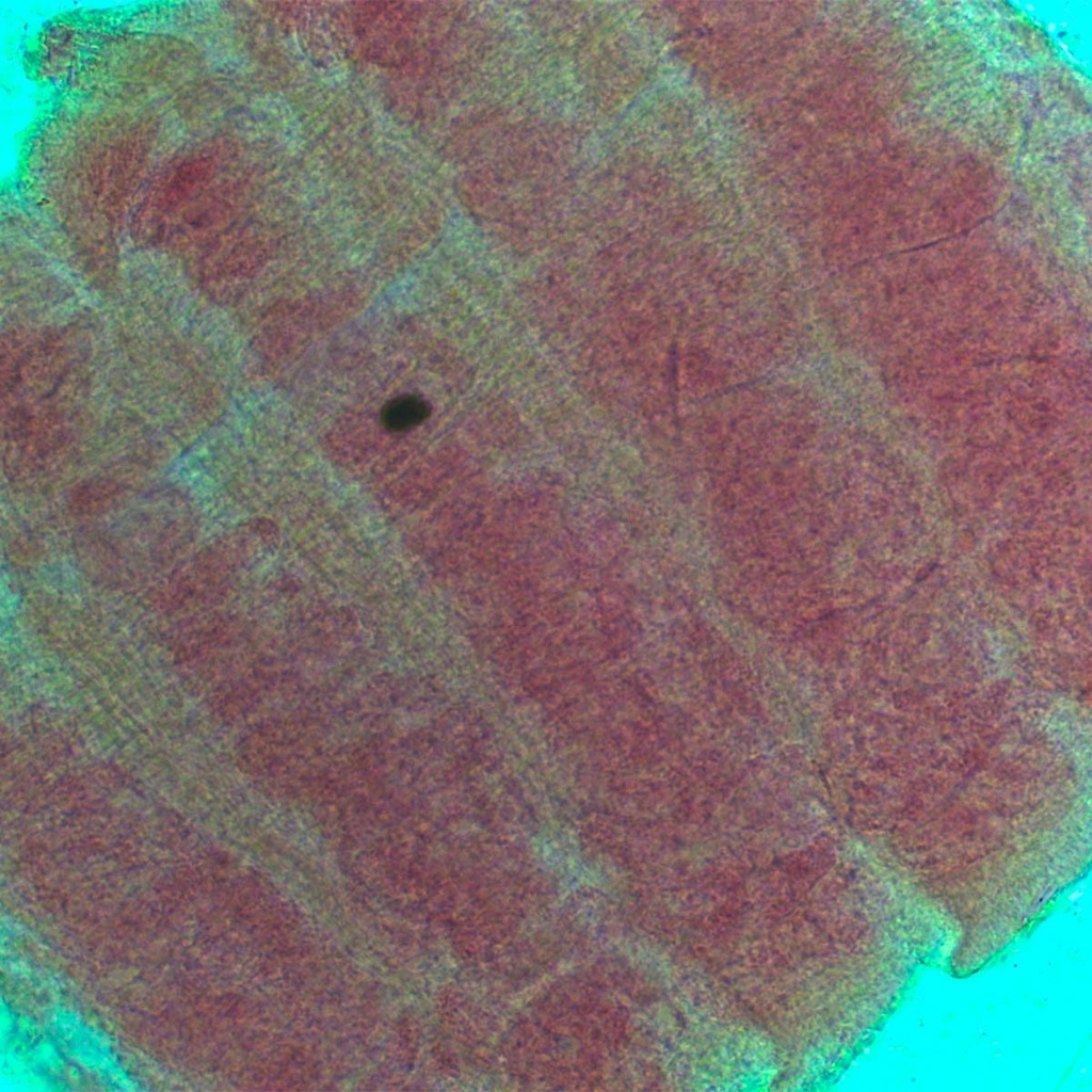 Preparación microscópica de taenia solium