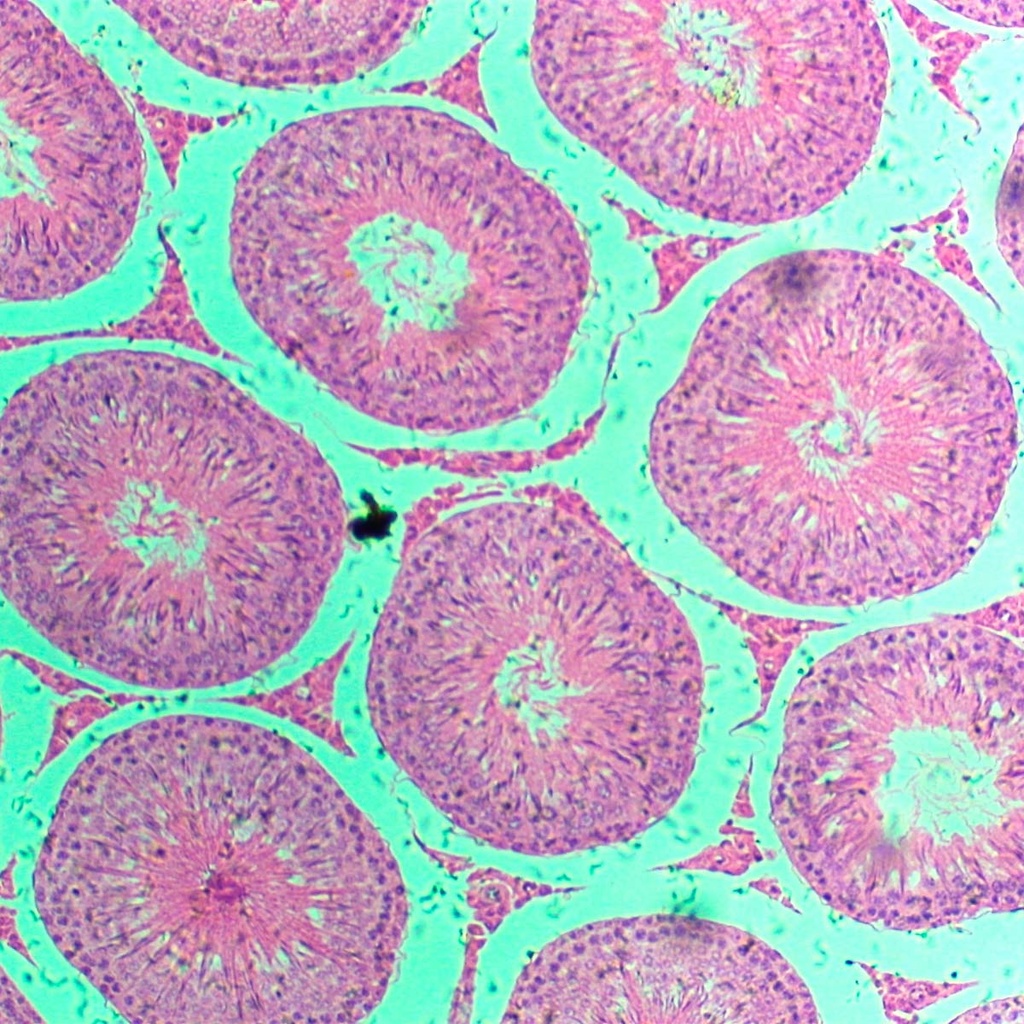 Tejido ductos espermáticos