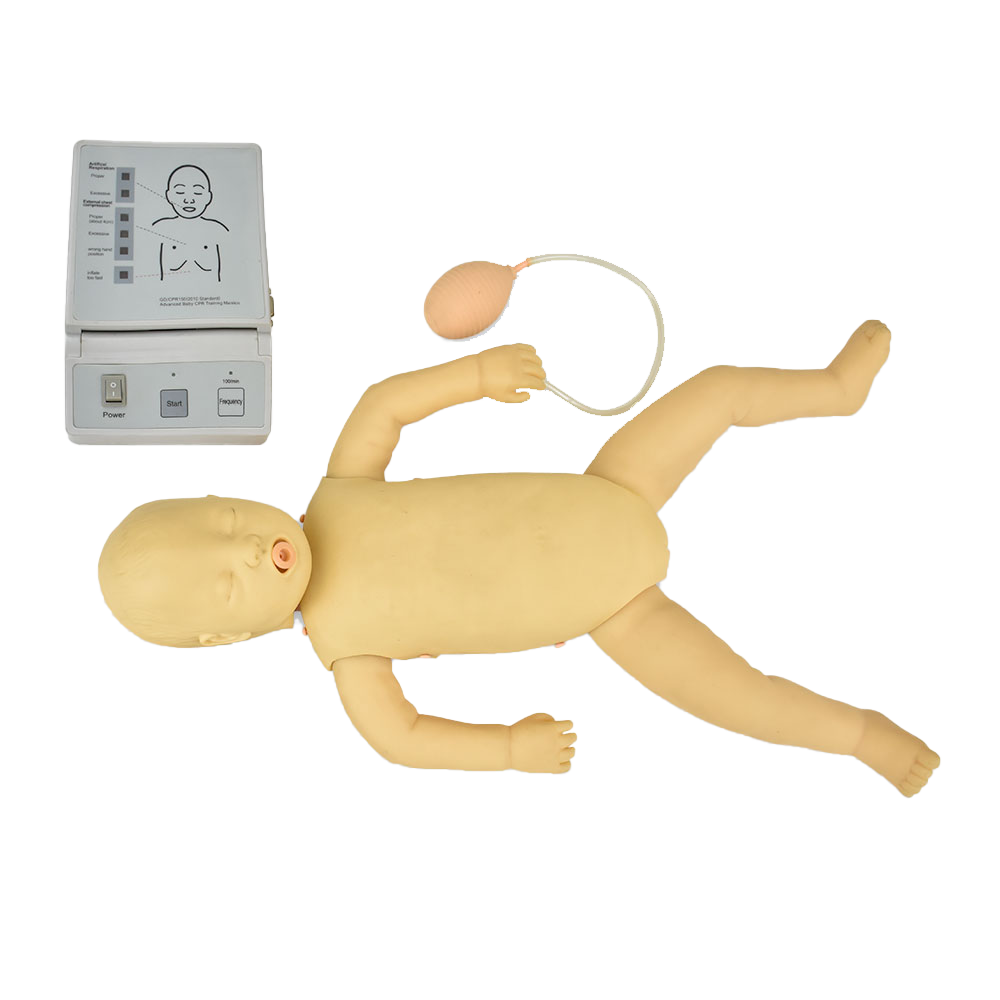 Simulador de bebé para entrenamiento de rcp