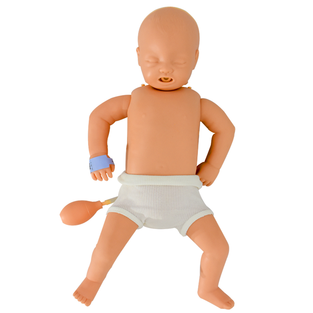 Simulador de bebe interactivo para rcp
