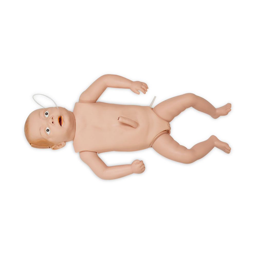 Simulador de bebe para enfermería