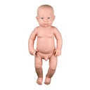 Bebé masculino para entrenamiento sin cordón umbilical