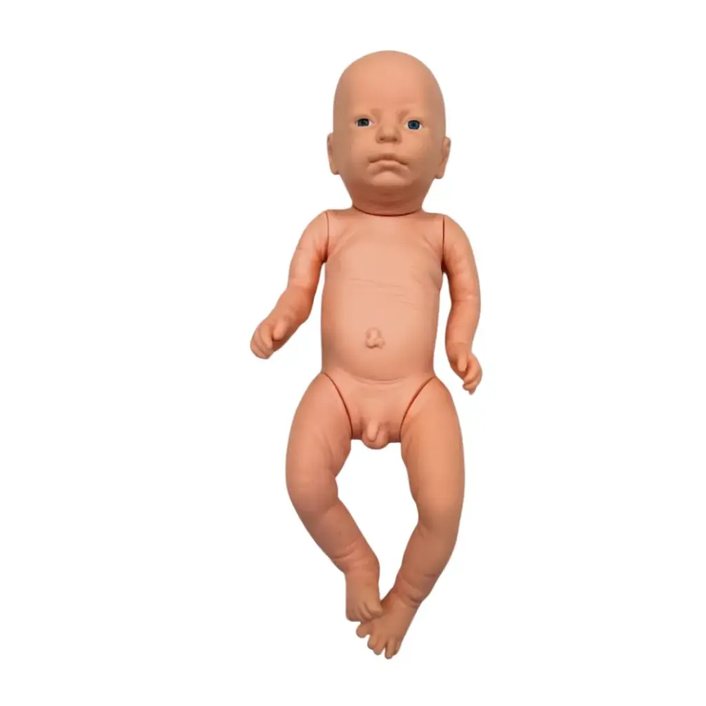 Bebé masculino para entrenamiento