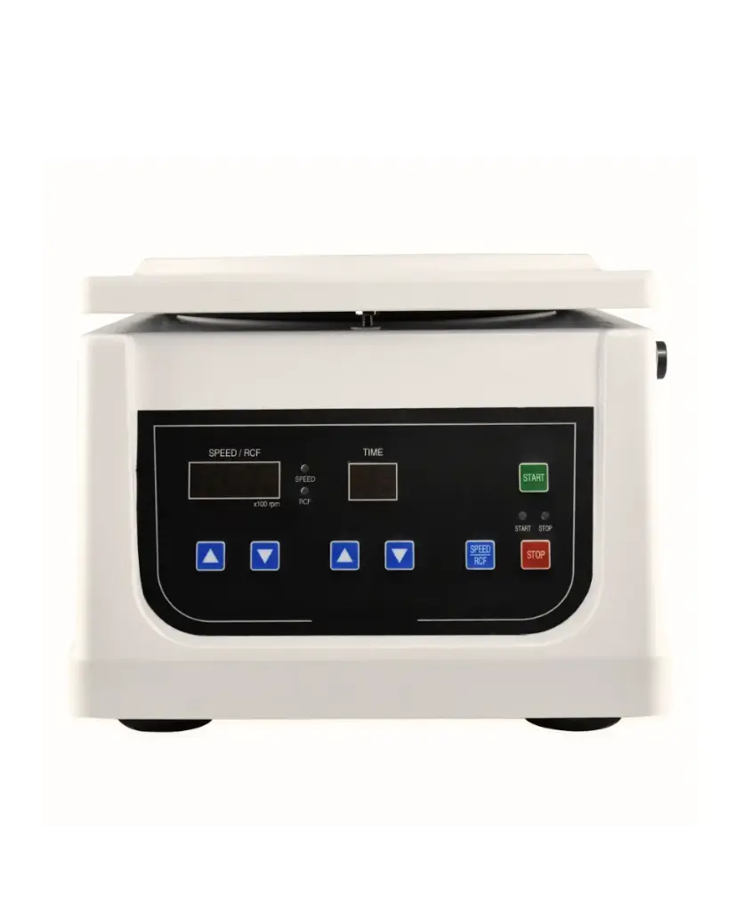 Centrífuga digital de alta velocidad 12 tubos para la educación