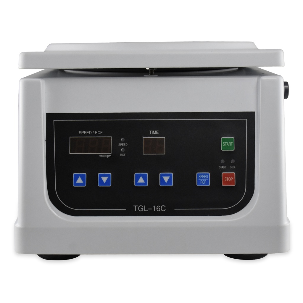 Centrifuga digital de alta velocidad para la educacion de 12 tubos de 1.5 ml