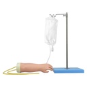 Simulador de brazo infantil para venopunción