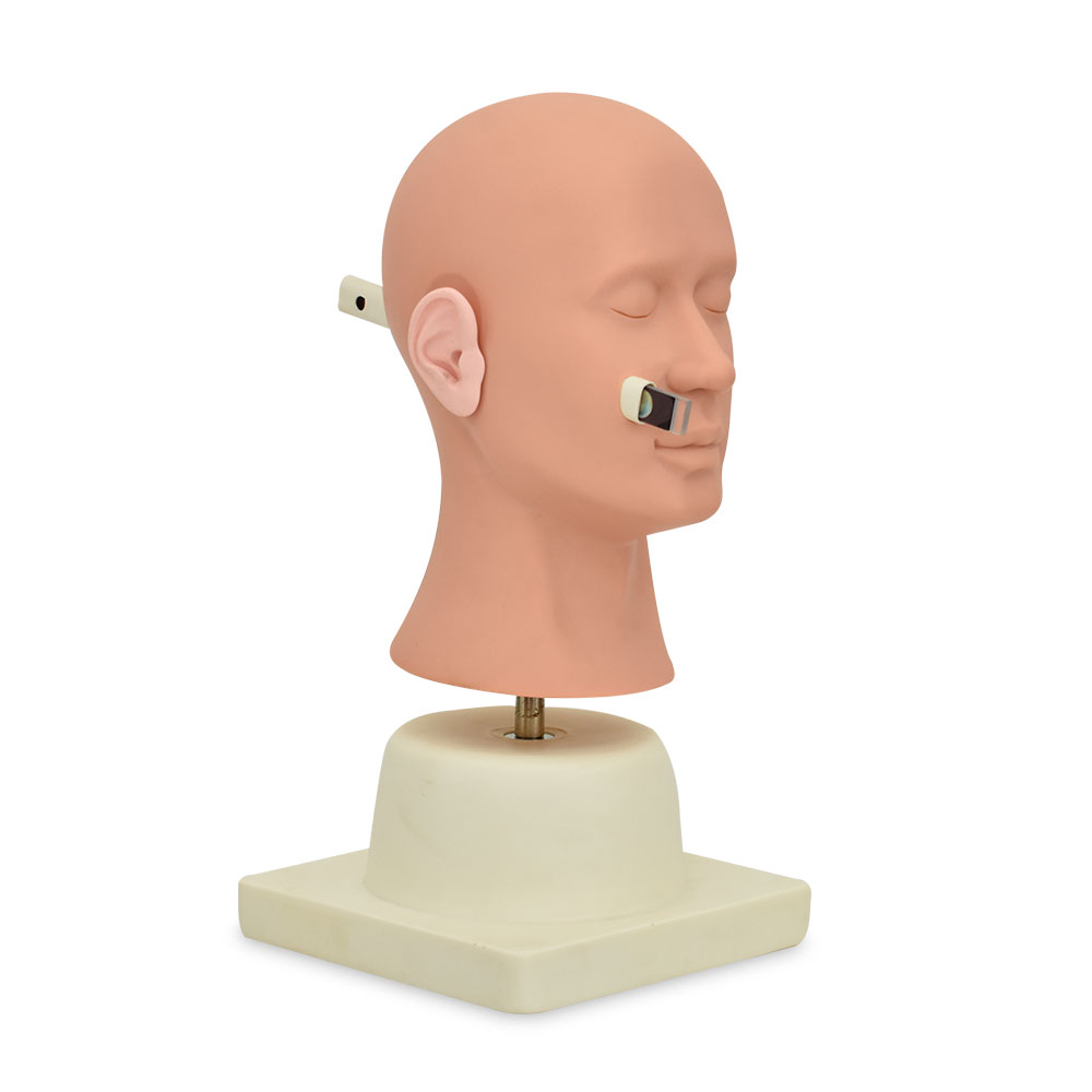 Simulador para diagnóstico de oído avanzado