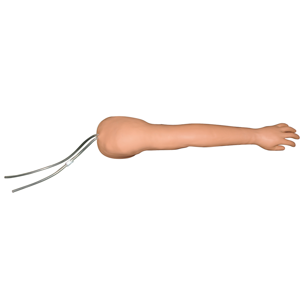 Brazo entrenador para inyección intravenosa