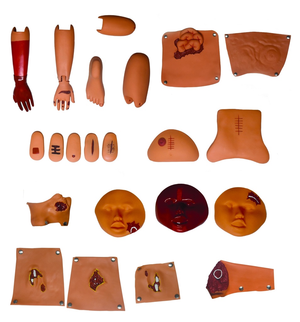 Kit de accesorios de trauma avanzados