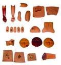 Kit de accesorios de trauma avanzados