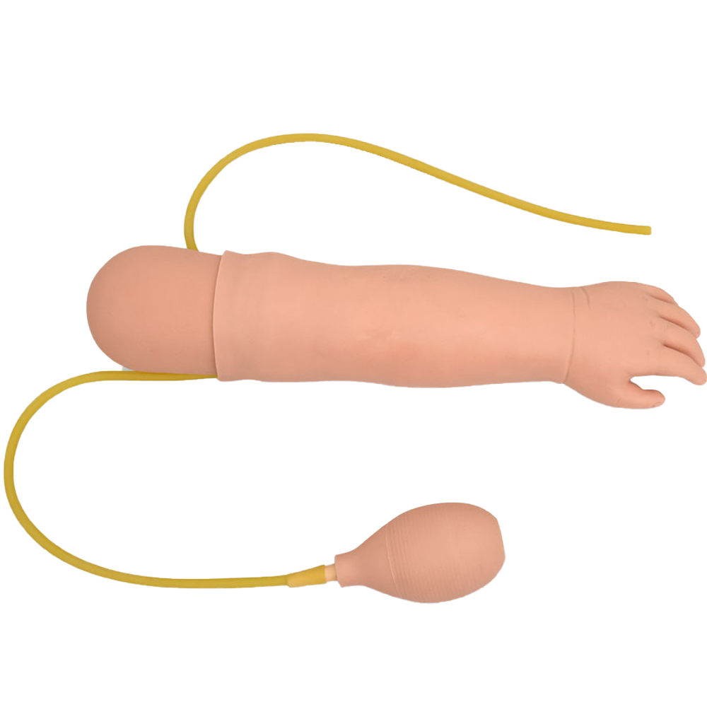 Brazo infantil avanzado para punción de arterias